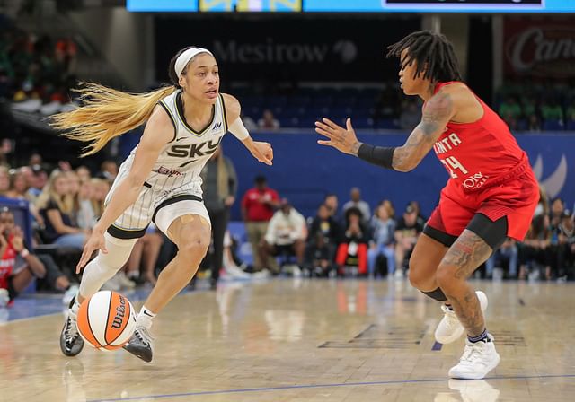 WNBA: JUL 10 Atlanta Dream at Chicago Sky - Source: Getty