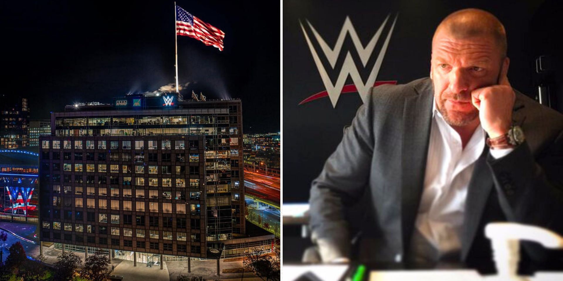 Triple H is the Chief Content Officer of WWE (Images via Triple H on X and WWE.com)