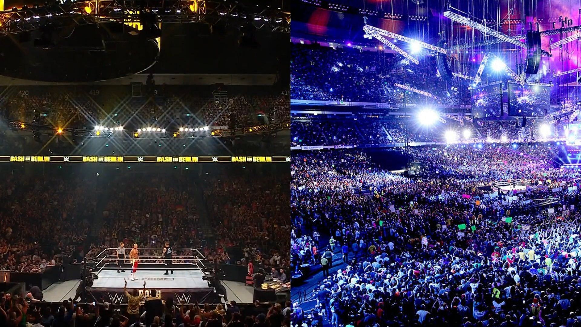 Top WWE star was knocked out cold [Image Credits: WWE.com and Triple H
