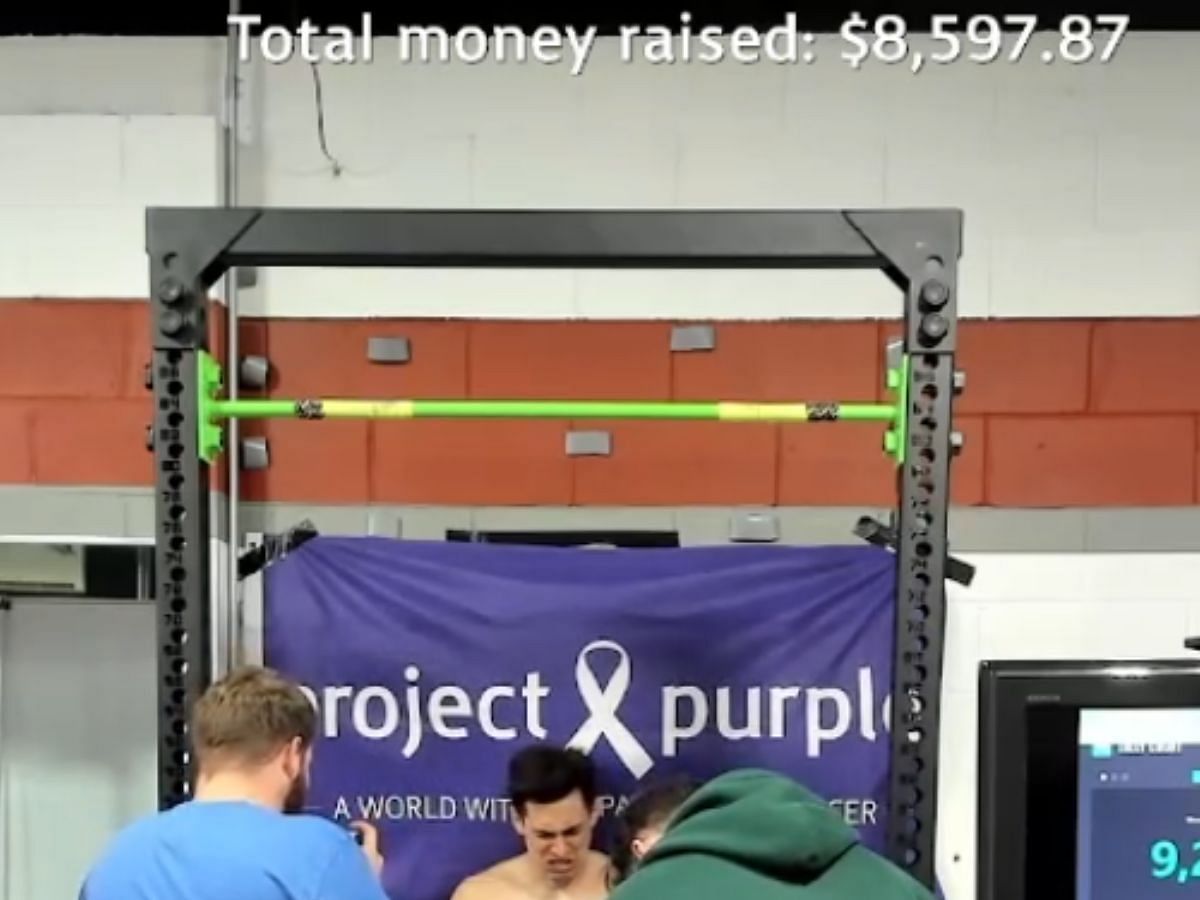 Censor has raised over 8.6K towards Project Purple (Image via Twitch/Censor)