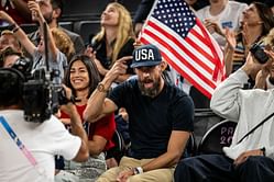 "The GOAT stopped by the clubhouse" - Michael Phelps visits Baltimore Orioles team to cheer them up before their MLB game against Colorado Rockies