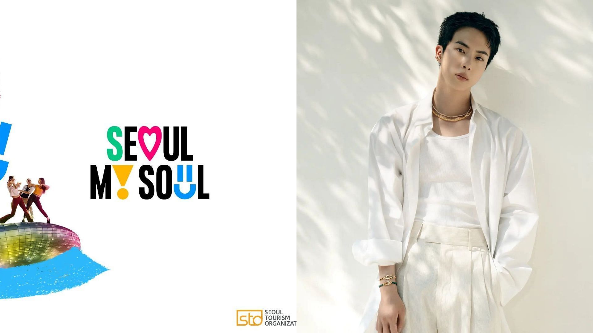 Visit Seoul releases new promotional video with BTS Jin (Images via Instagram / @visitseoul_official, @jin)