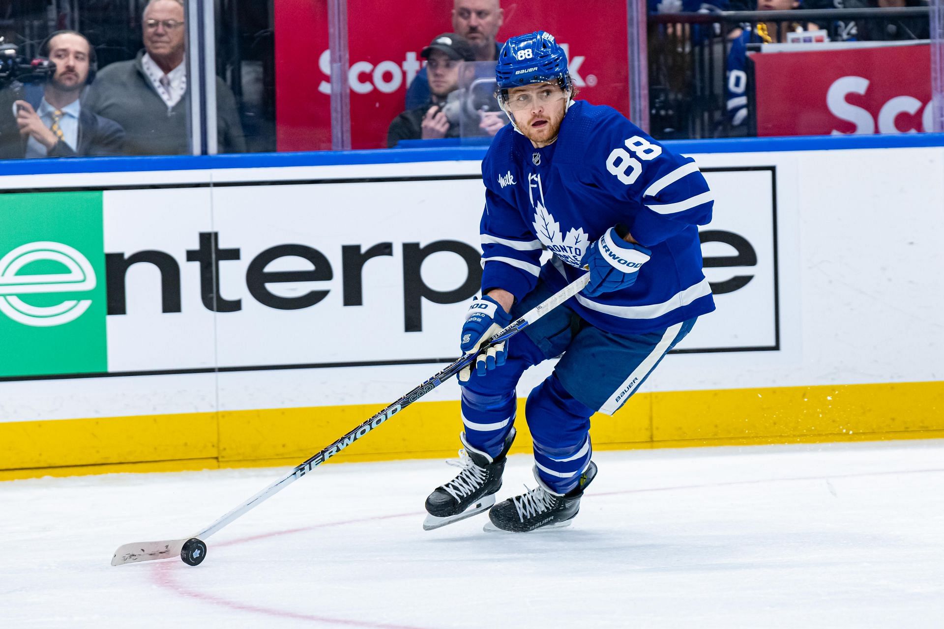 “That’s what’s fun about the show” William Nylander praises 'FACEOFF