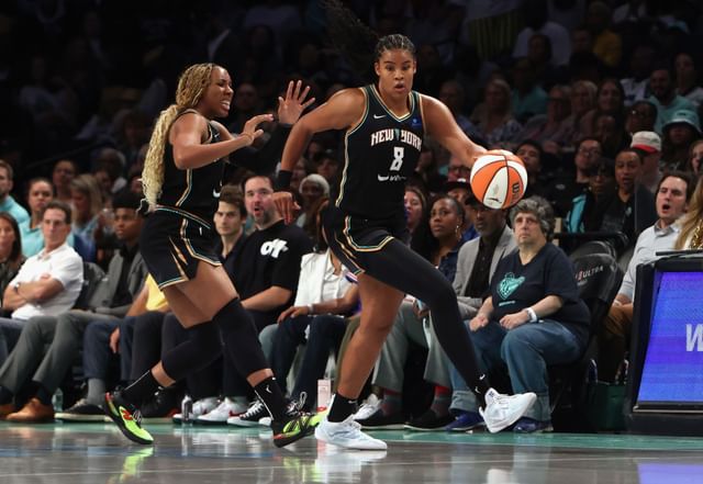 Nyara Sabally's Wingspan