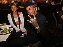 "Was the baby invited?": Internet reacts as Blueface's father celebrates Chrisean Jr's first birthday without the infan