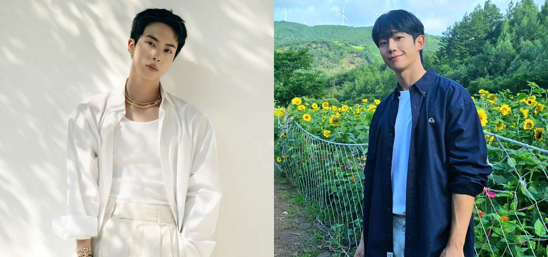 BTS&rsquo; Jin, Jung Hae-in, &amp; more top brand reputation for September 2024. (Images via Instagram/@jin and @holyhaein)