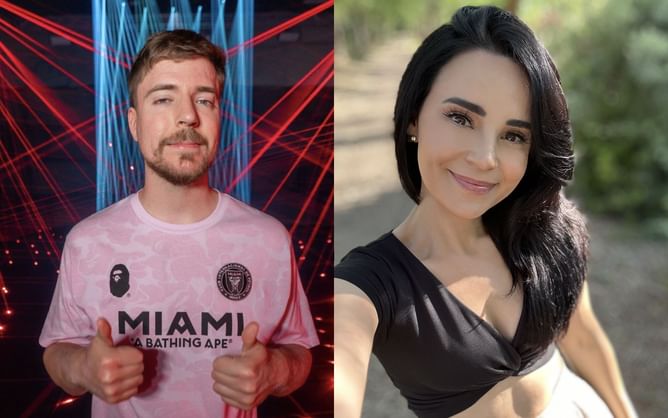 "Removed a clip where you can see a poster of 'Child P**n Art'" - Rosanna Pansino accuses MrBeast's team of "stealthily editing evidence"