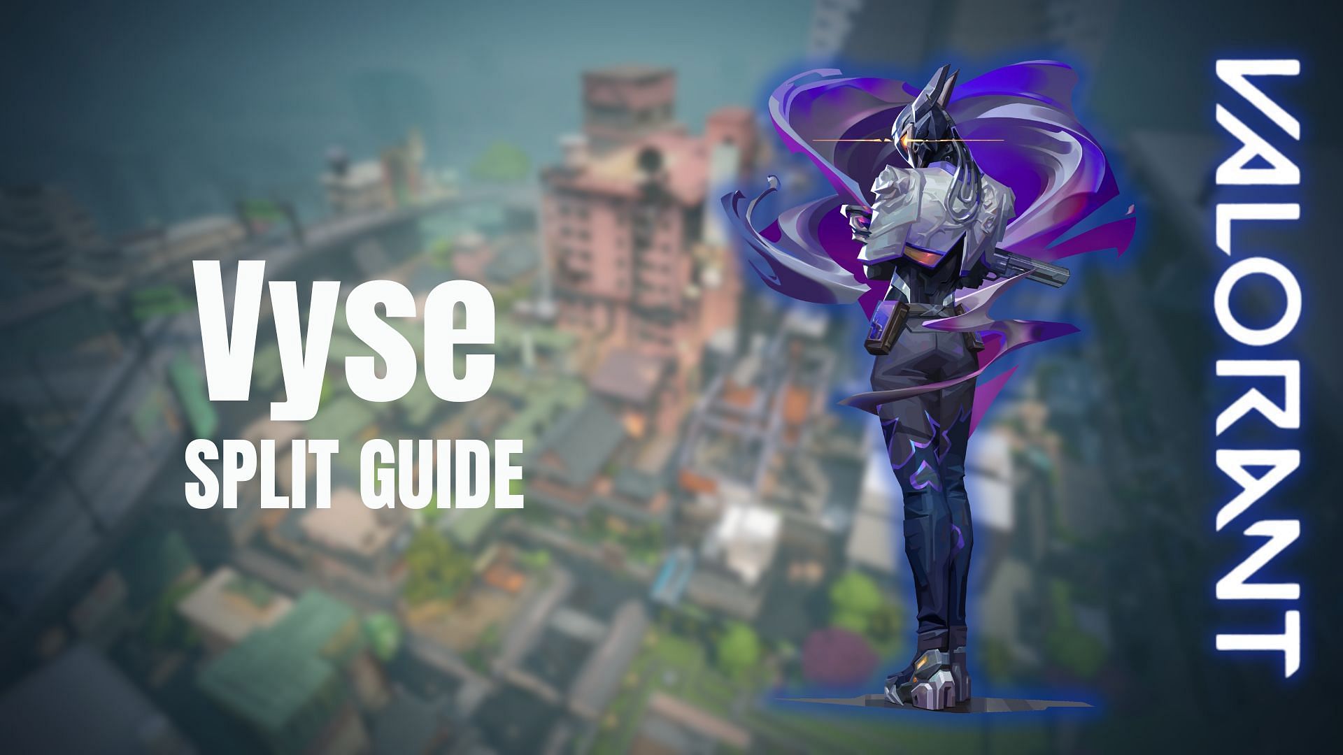 Valorant: Complete Vyse Split guide (Image via Riot Games)