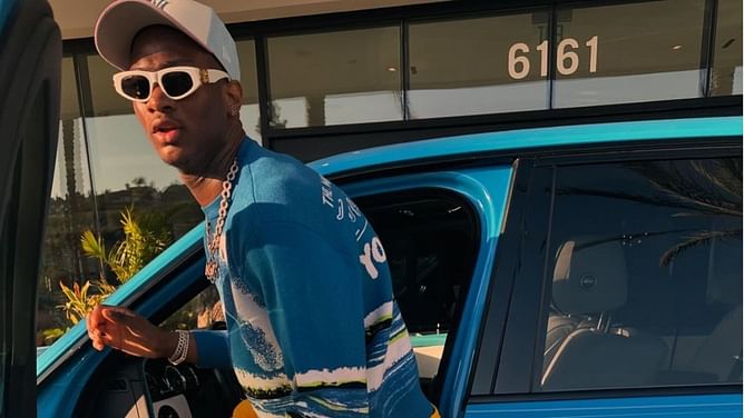Kai Jones spotted with new female companion, months after explosive outbursts on Instagram