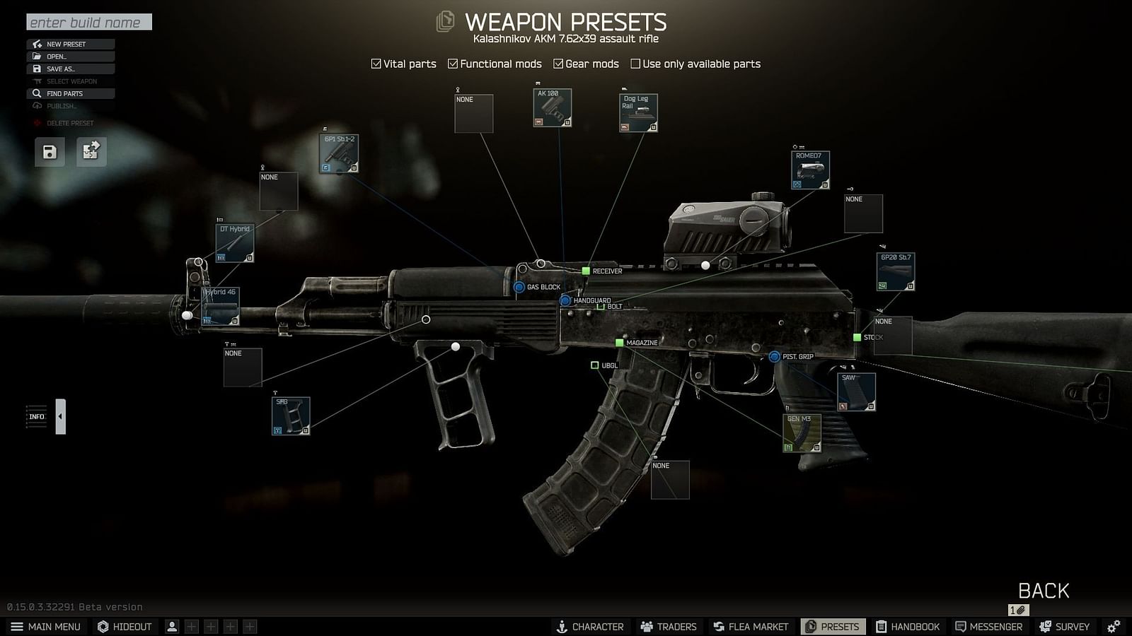 Gunsmith Part 6 in Escape from Tarkov: How to complete, and rewards