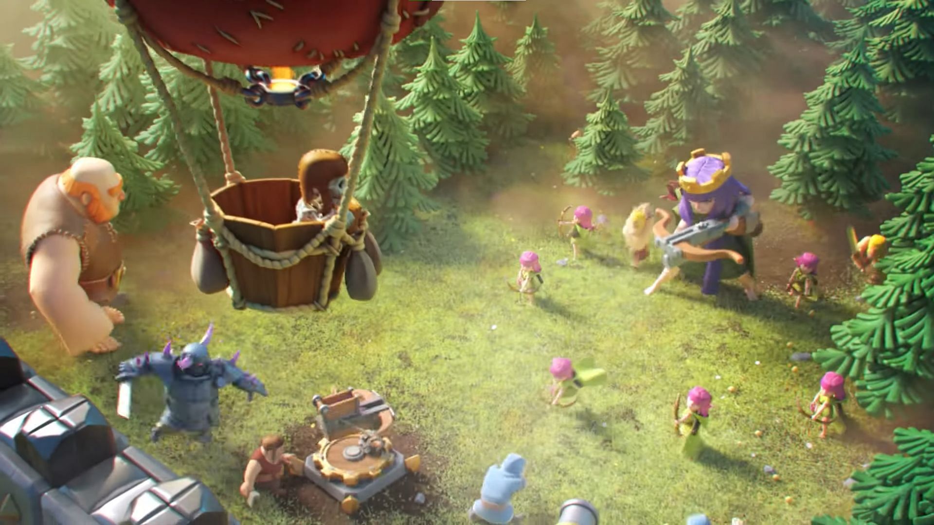 Picture of Clash of Clans