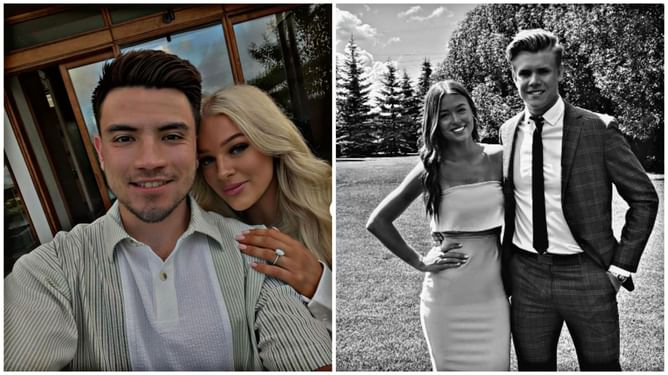 Nick Suzuki’s fiancée Caitlin Fitzgerald sends 'bridesmaid' care package to Kaiden Guhle’s girlfriend Miranda Heidi