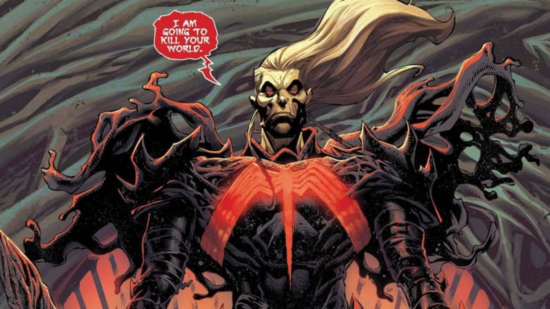 Knull in comic books (Image via Marvel)