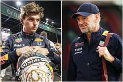 “He was feeling it a bit”: Adrian Newey reveals Max Verstappen succumbing to pressure in 2021 title battle with Lewis Hamilton