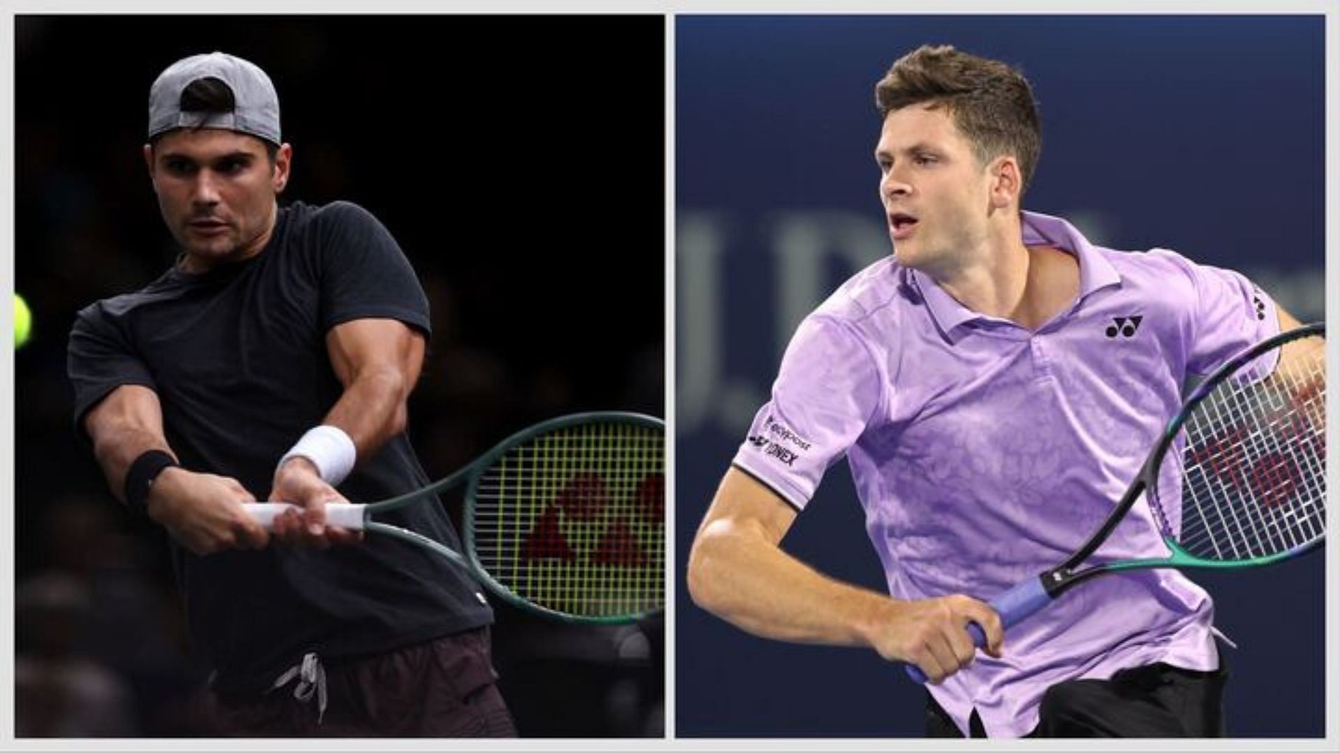 Marcos Giron vs Hubert Hurkacz, Japan Open 2024 R1 (Picture: Getty) 