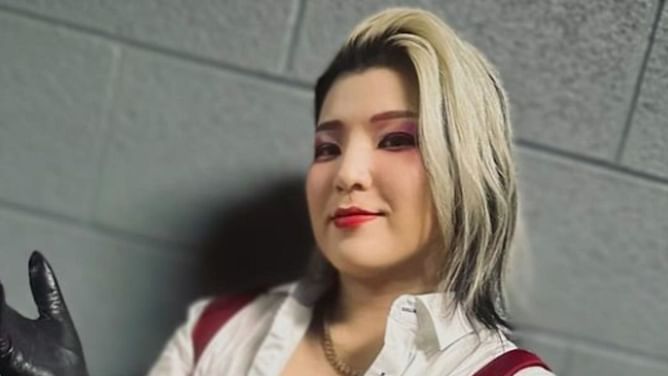 Top AEW star and Hikaru Shida don't see eye to eye