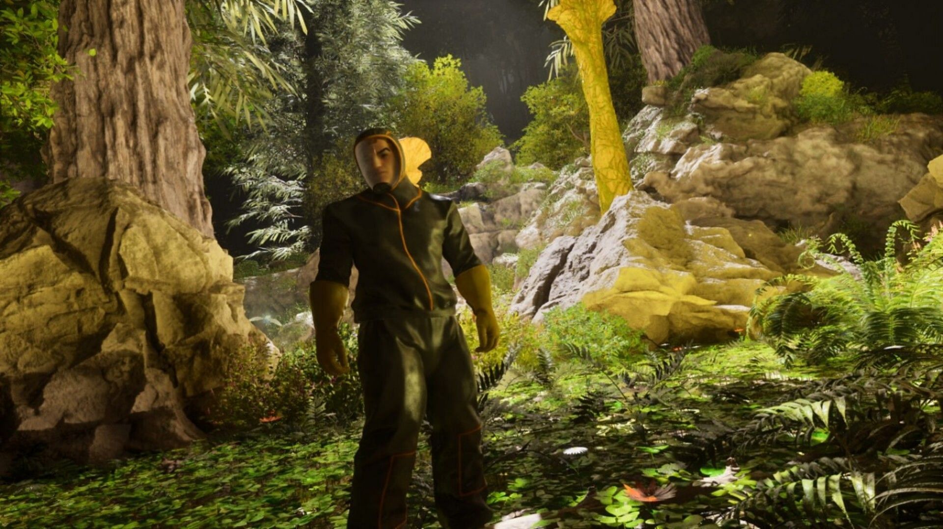 Best suit for surviving the Aberration (Image via Studio Wildcard)