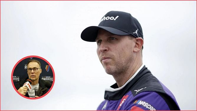 Kevin Harvick calls for bold approach from Denny Hamlin as playoffs progress - "I don't want to see them counting points"