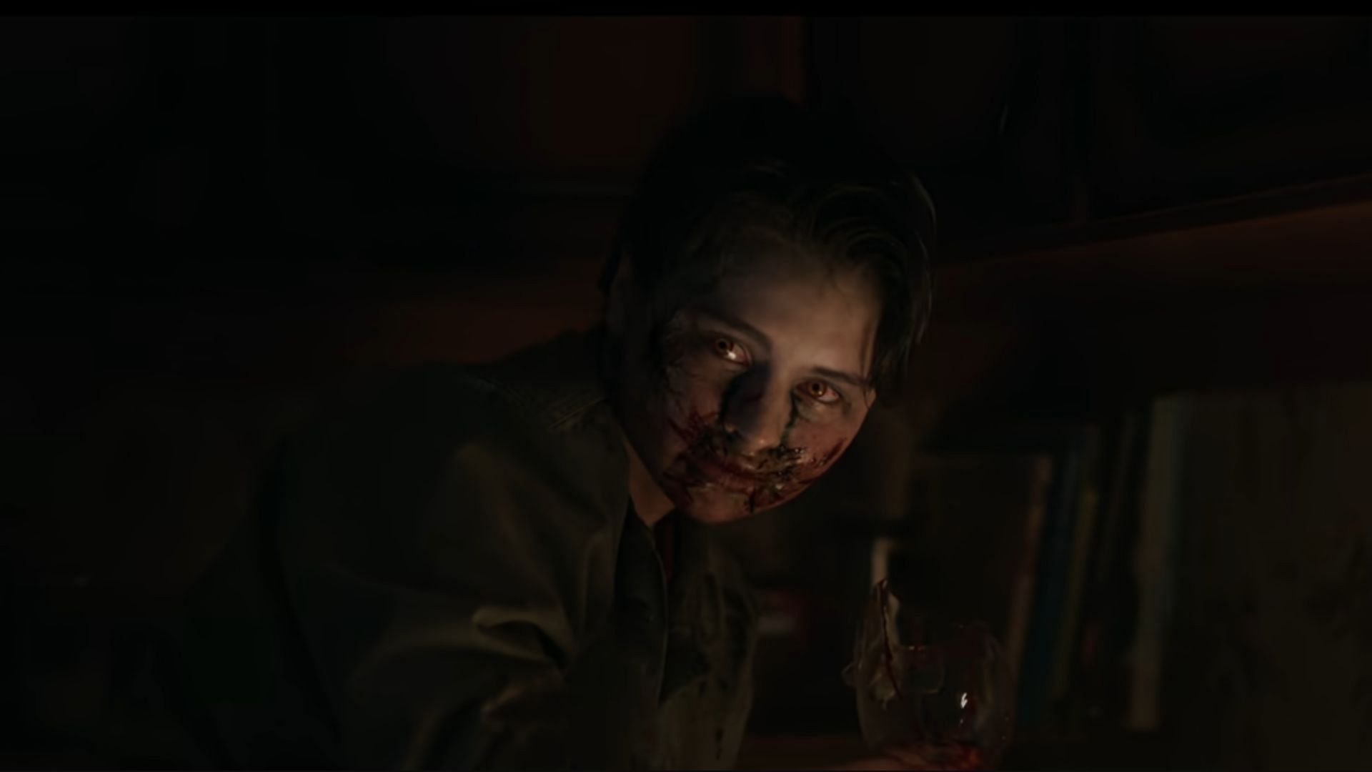 A still from Evil Dead (Image via Netflix)