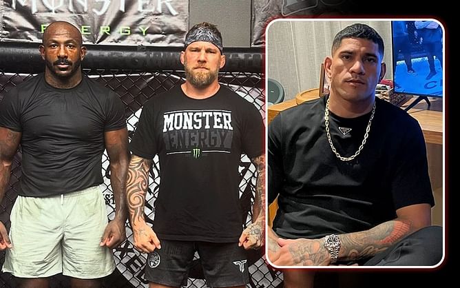 Khalil Rountree Jr.'s coach vows to make "The Boogeyman" Alex Pereira wrestle at UFC 307: "If a takedown happens, it ain't coming from our side"