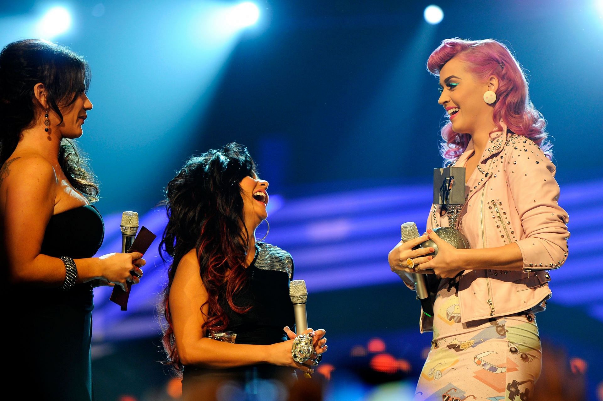 MTV Europe Music Awards 2011 (Image via Getty/Kevin Mazur/WireImage)