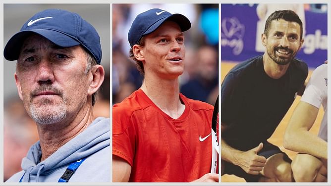 Who are Jannik Sinner's coaches? All you need to know about the ex-Andre Agassi mentor & Italian who are behind the World No. 1's meteoric rise