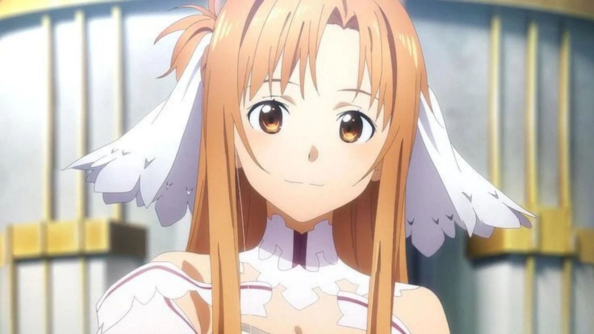 SAO&#039;s Asuna would also be an ideal prom date choice (Image via A-1 Pictures)