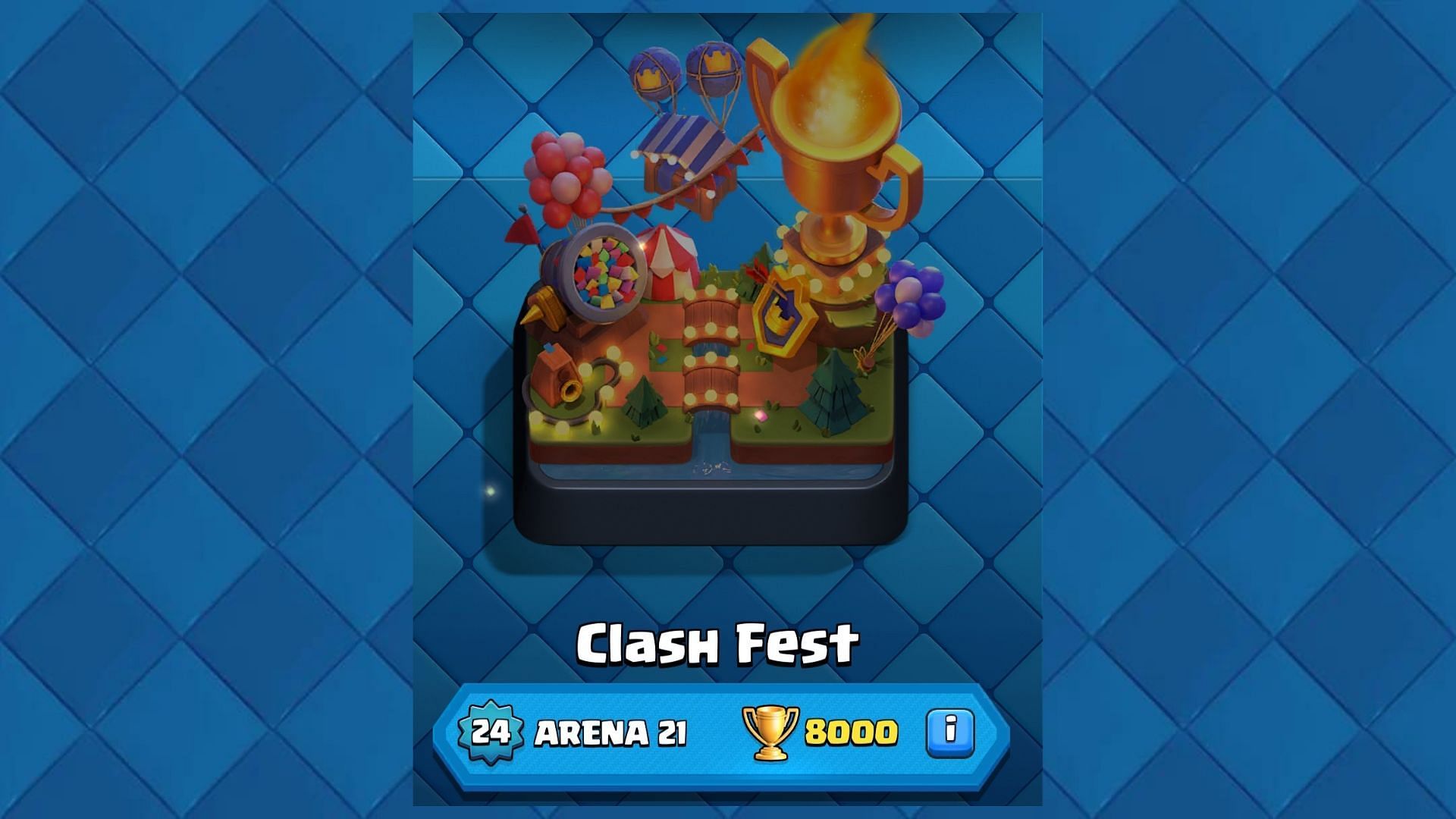 Arena 21: Clash Fest (Image via Supercell)