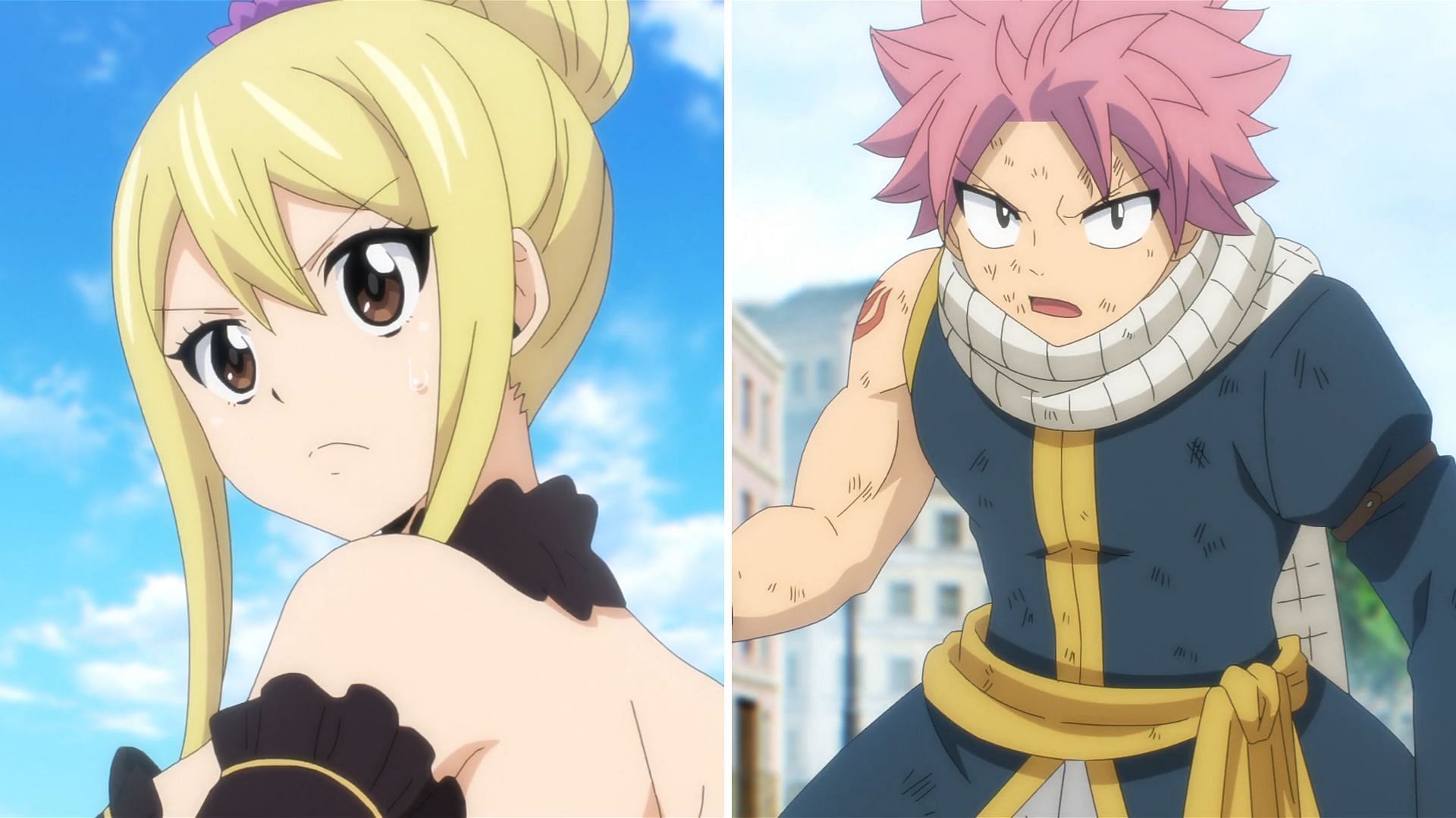 Fairy Tail 100 Years Quest Episode 10: Lucy is on the verge of losing as Natsu encounters the Spirit Dragon (Image via J.C. Staff)