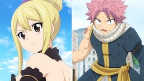 Fairy Tail 100 Years Quest Episode 10: Lucy is on the verge of losing as Natsu encounters the Spirit Dragon