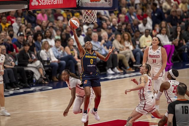 WNBA: SEP 19 Indiana Fever at Washington Mystics - Source: Getty