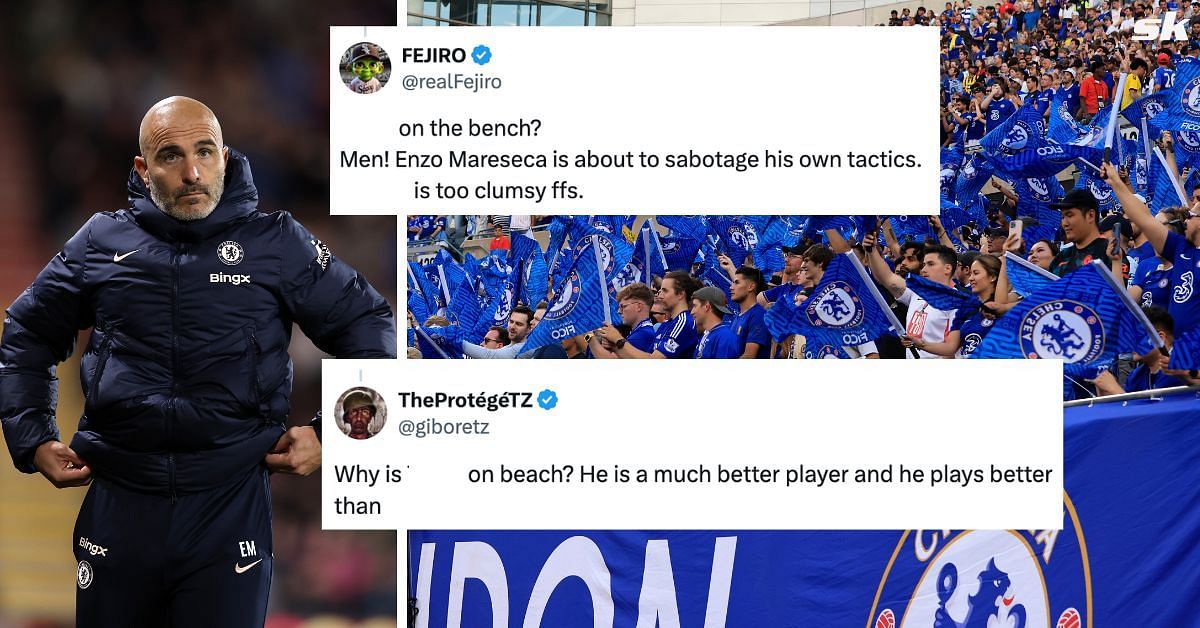 Chelsea fans furious with &lsquo;clumsy&rsquo; player being in line-up ahead of 27-year-old star vs Brighton