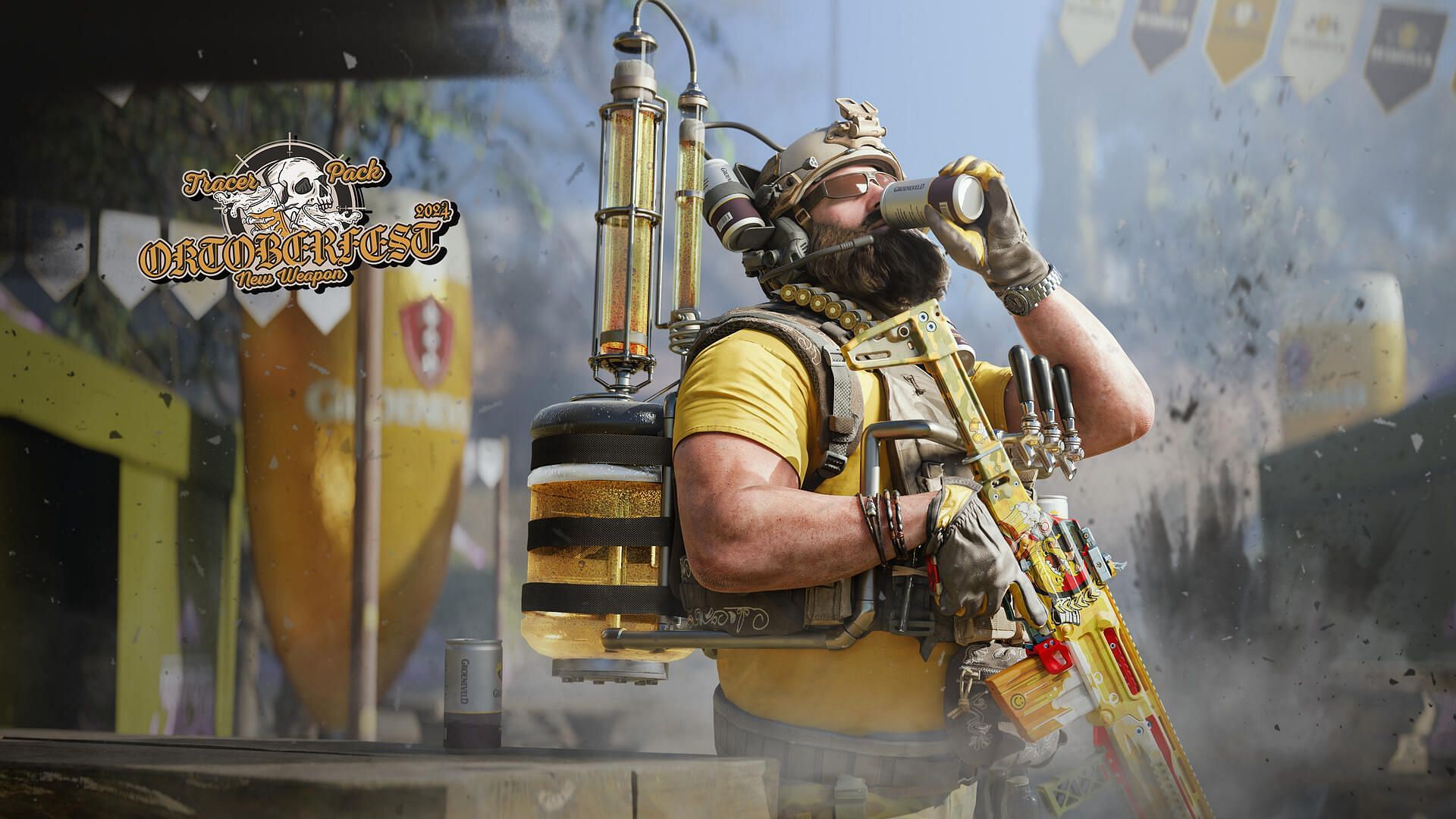 Oktoberfest 2024 bundle in Warzone and MW3 (Image via Activision)