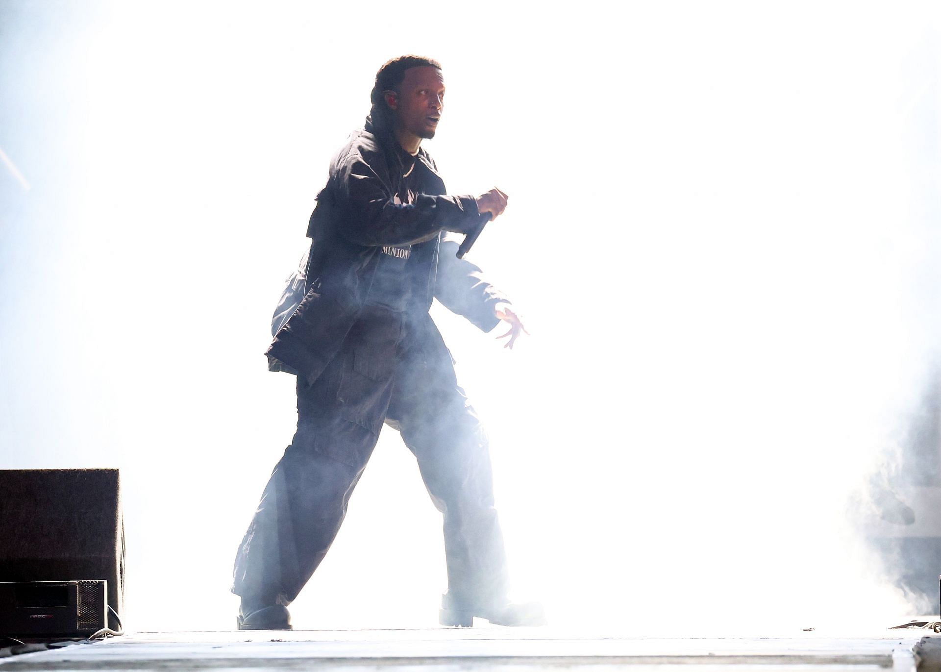 Playboi Carti at the Wireless Festival 2023 (Image via Getty/Simone Joyner)