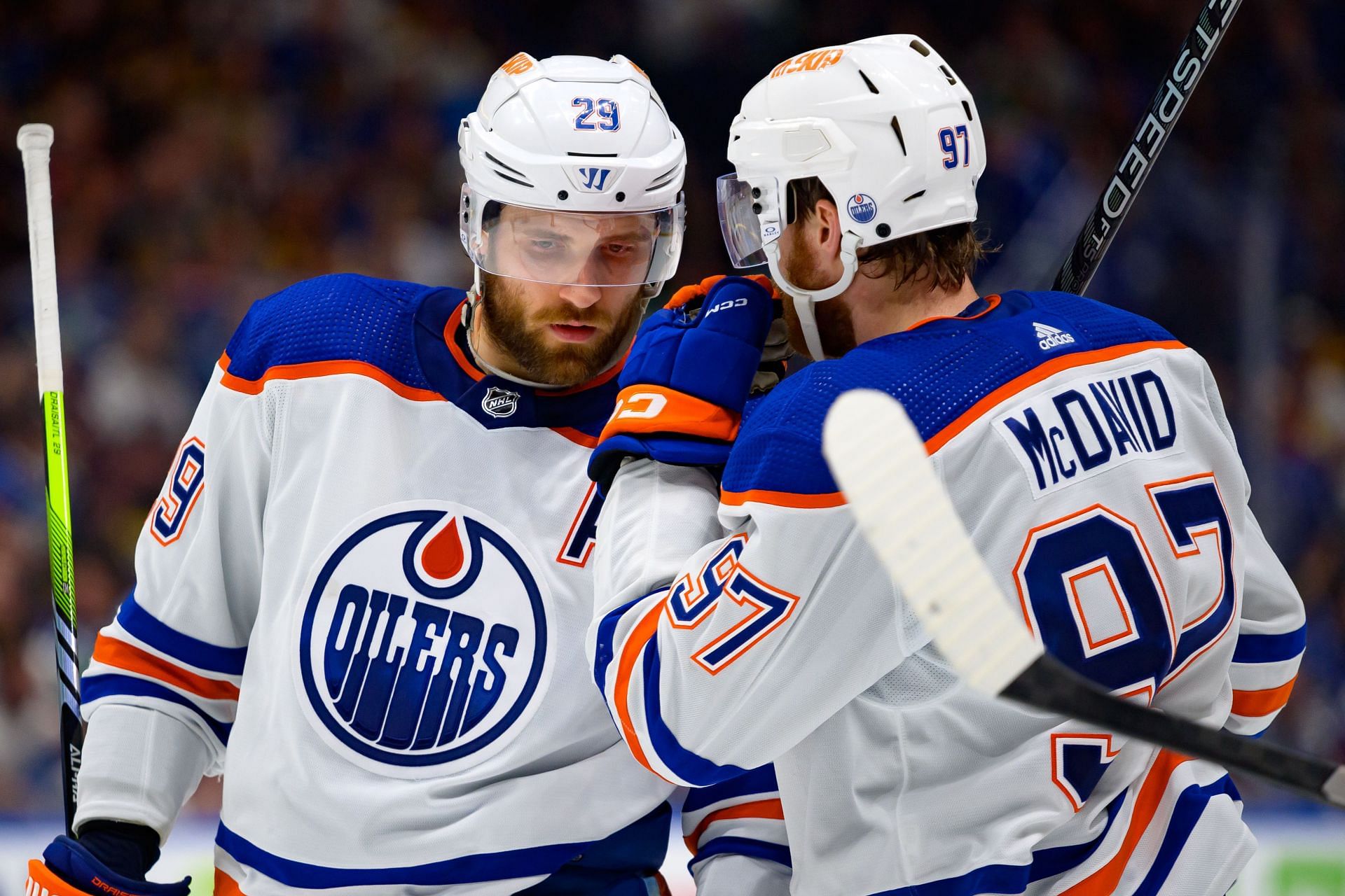 Edmonton Oilers v Vancouver Canucks - Game Five - Source: Getty