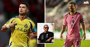 Lionel Messi or Cristiano Ronaldo? F1 superstar Lewis Hamilton picks between the 2 superstars