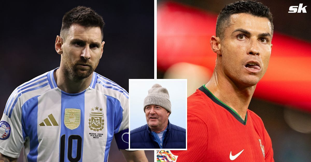 Morgan recalled a private conversation with Ronaldo where he spoke about Messi