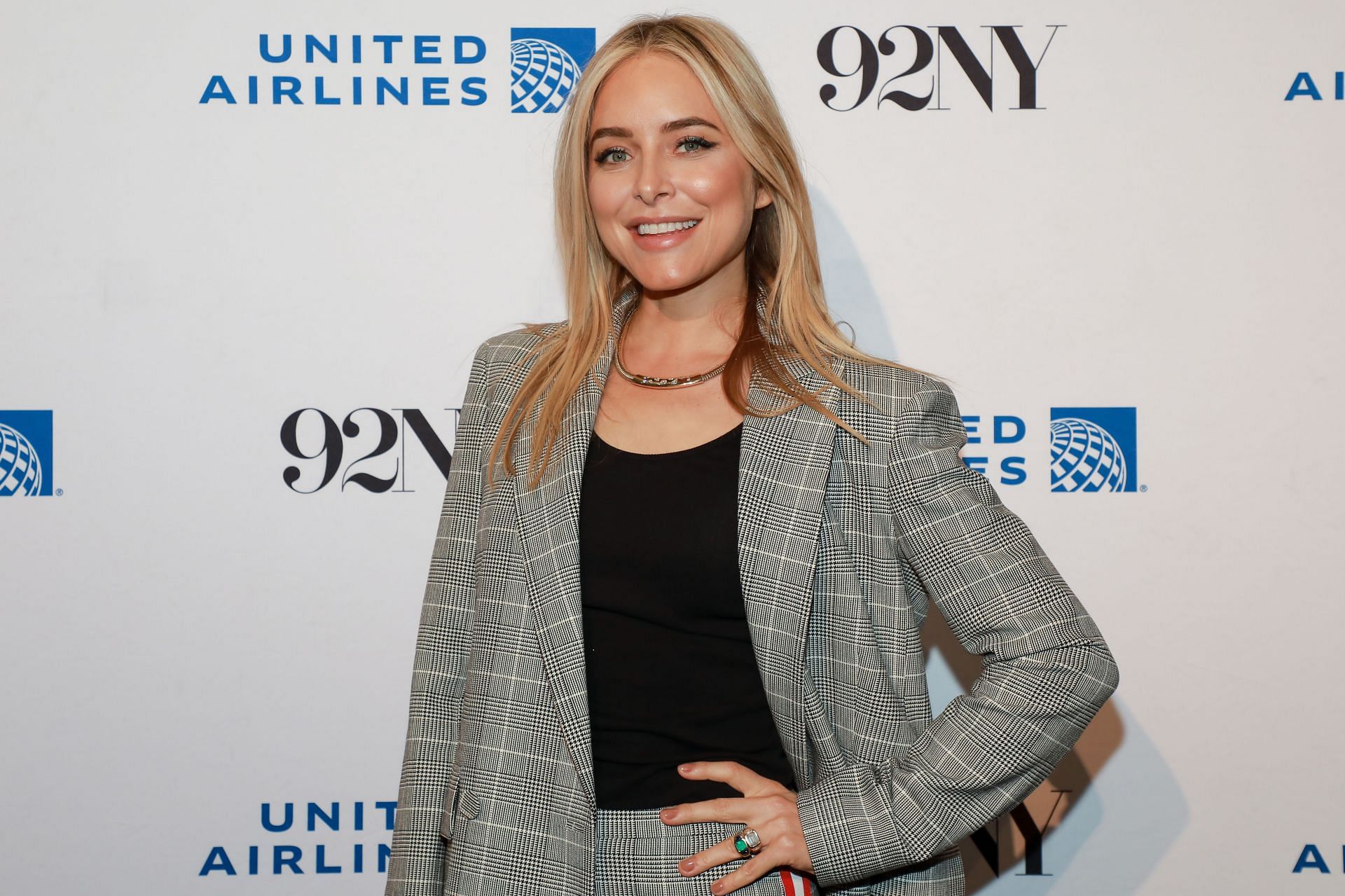 Author Jenny Mollen In Conversation With Actress Busy Phillips - Source: Getty