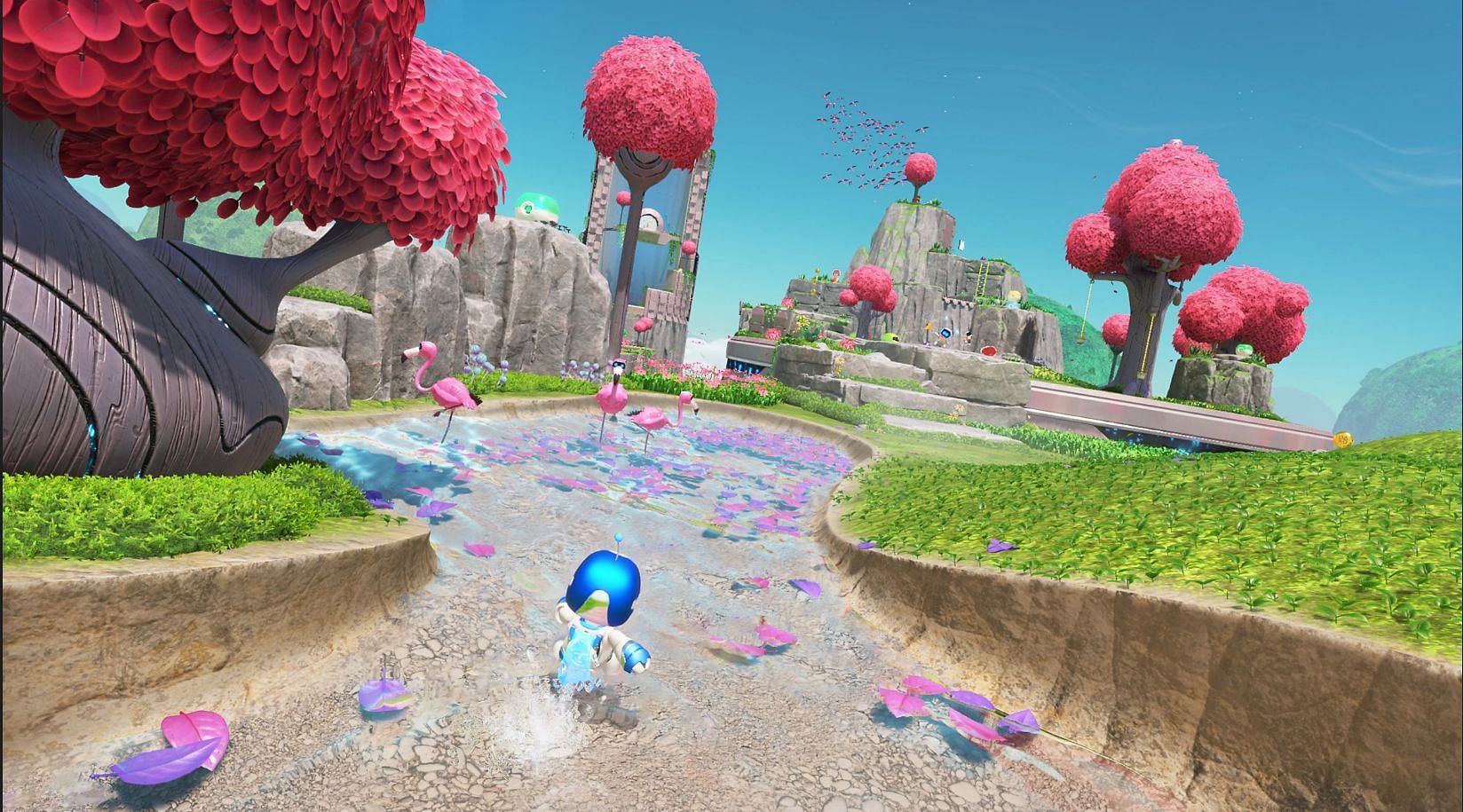 Astro Bot Sky Garden: all bots and puzzle piece locations (Image via Sony Interactive Entertainment)