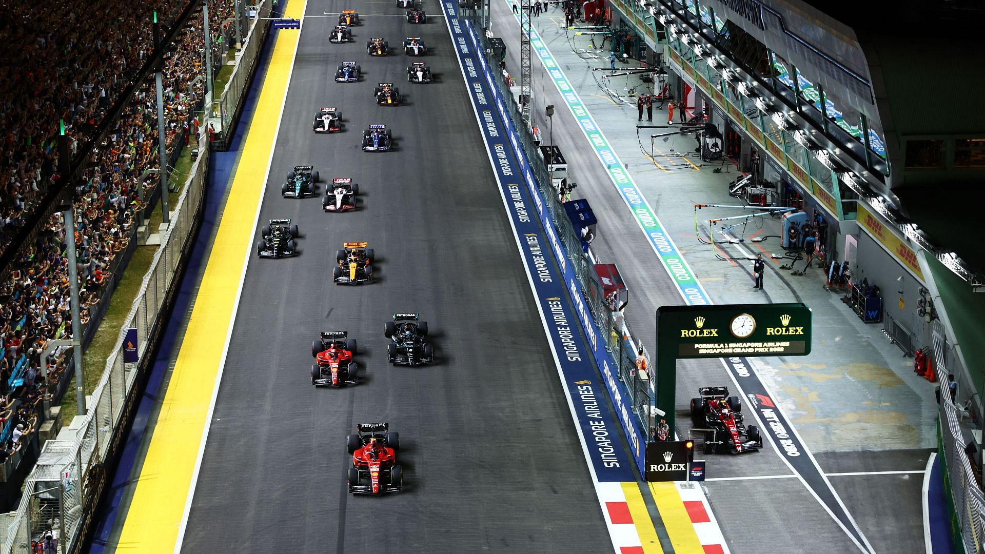 F1 Grand Prix of Singapore - Source: Getty