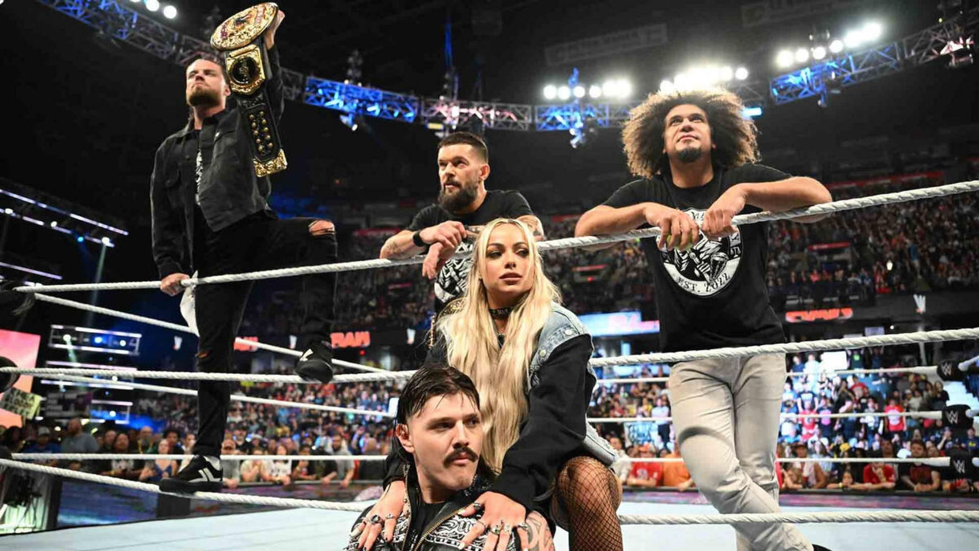 The Judgment Day will be in action on WWE RAW tonight [Image Credits: WWE.com]