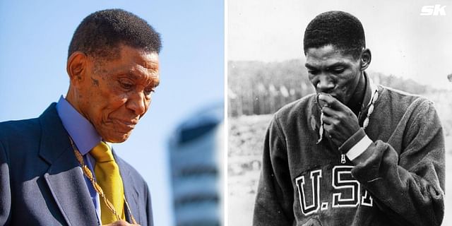 Otis Davis passes away at 92 years. PHOTO: Both from Instagram/ @oregontf