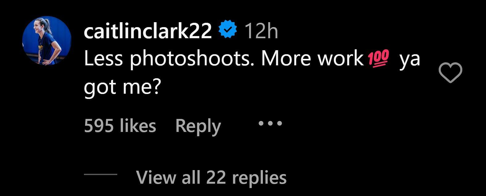 Clark commented on the post