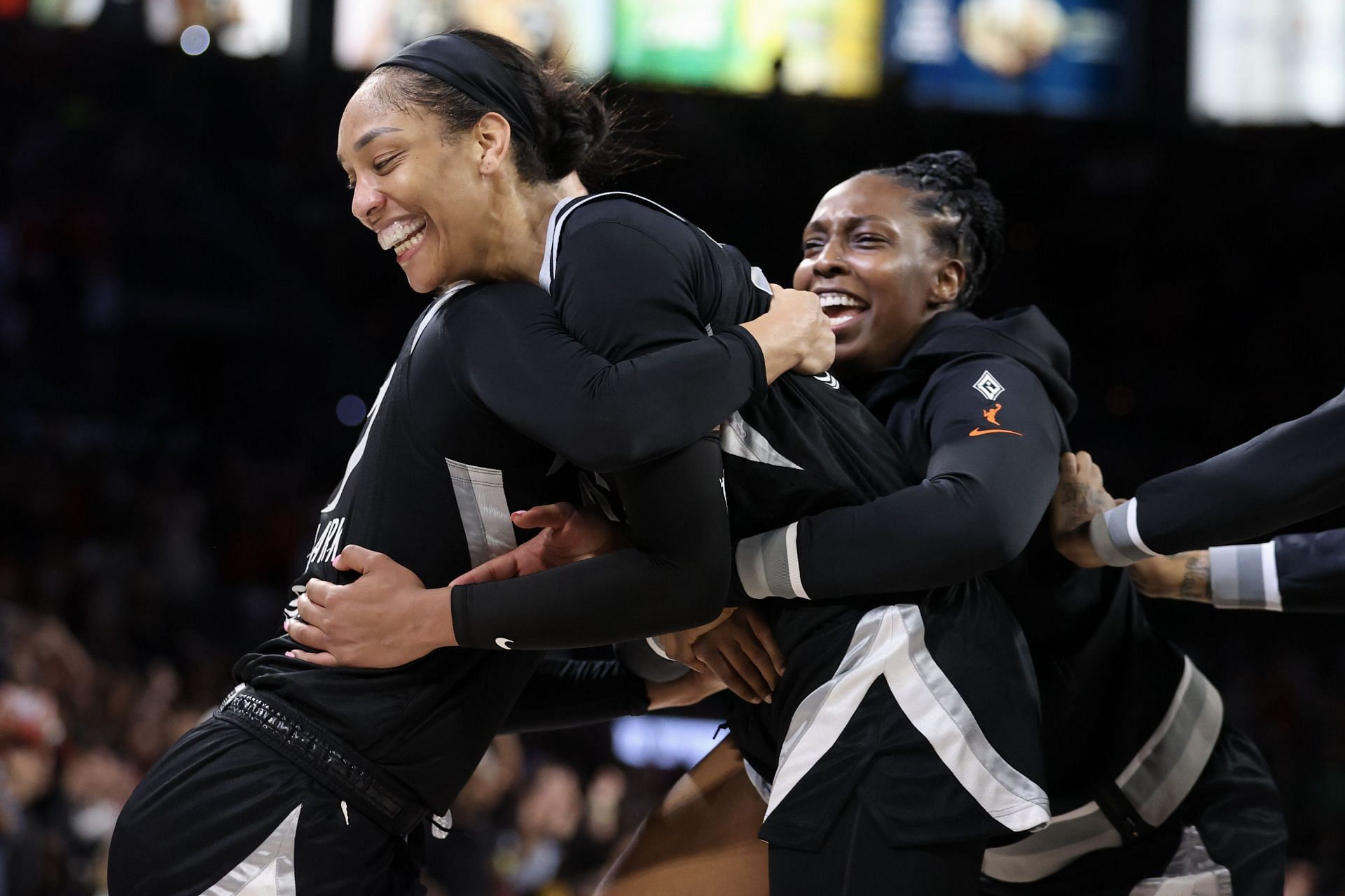 Connecticut Sun v Las Vegas Aces - Source: Getty