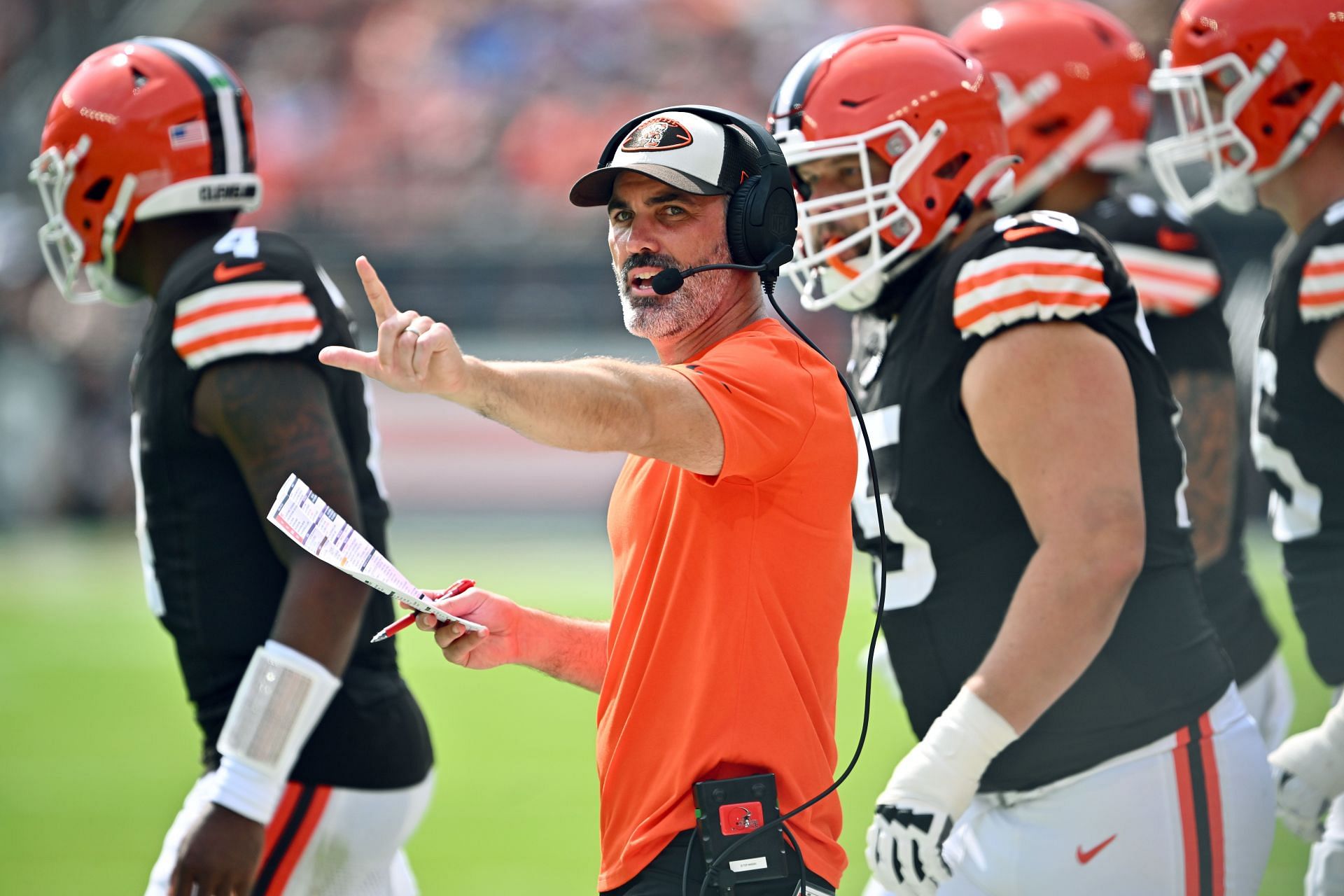 New York Giants vs. Cleveland Browns—Source: Getty