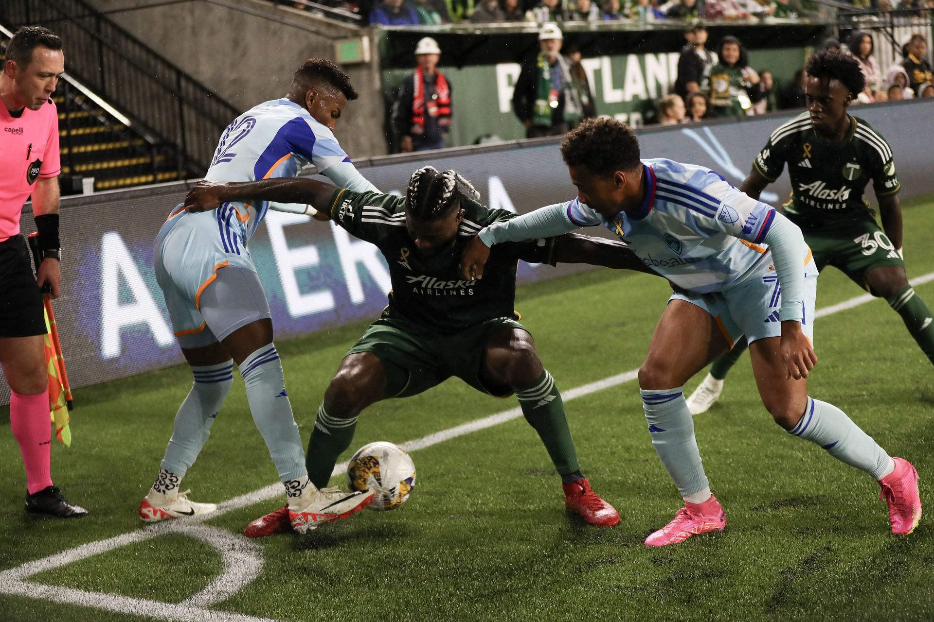 Colorado Rapids v Portland Timbers - Source: Getty