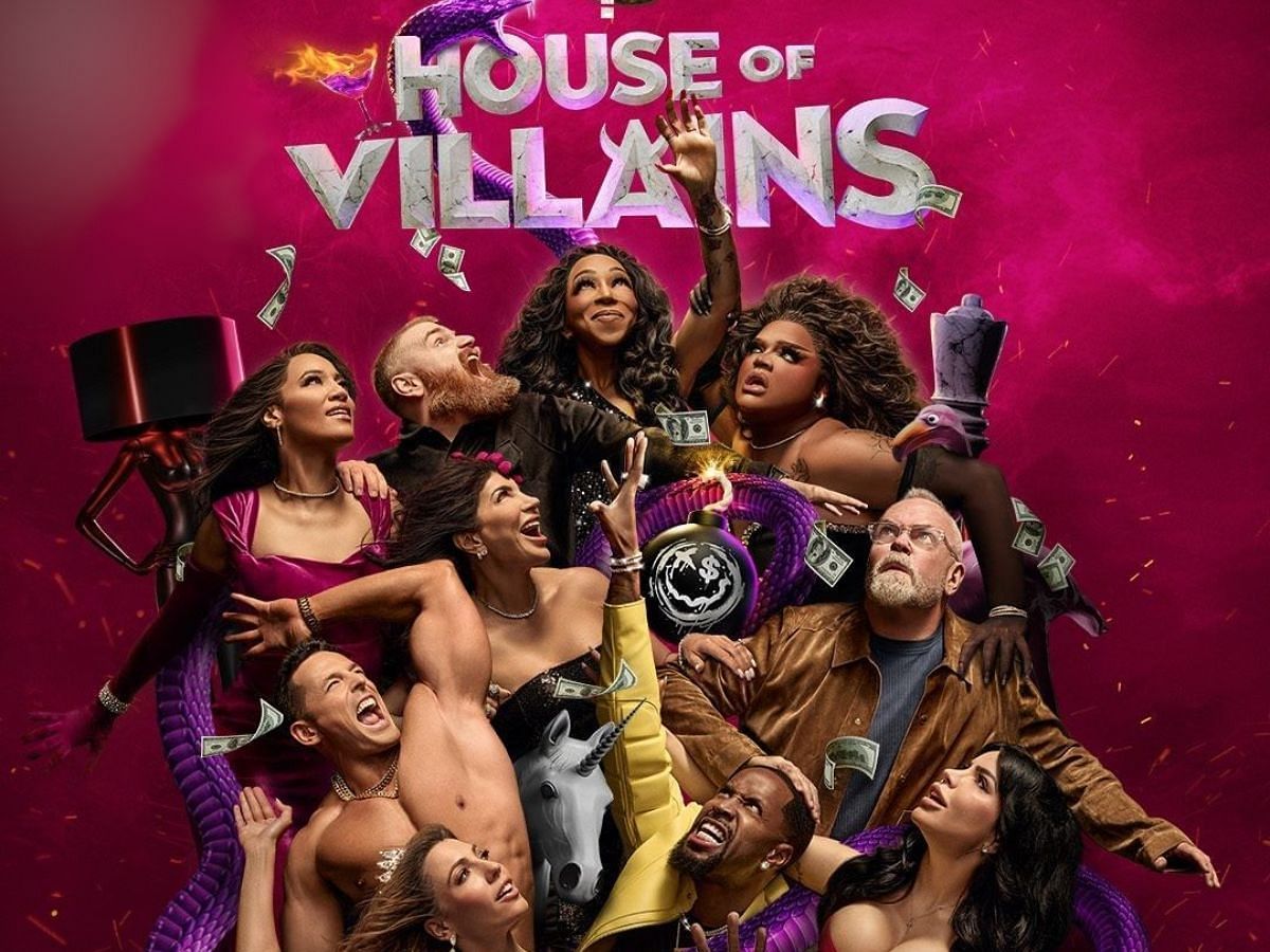 House of Villains season 2 (Image via Instagram/@eentertainment)