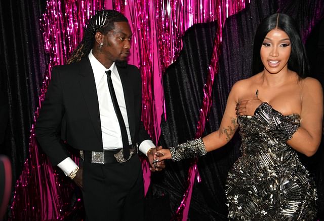 The payback is brutal" — Internet reacts as Cardi B goes live after Offset accuses her of cheating on him while pregnant