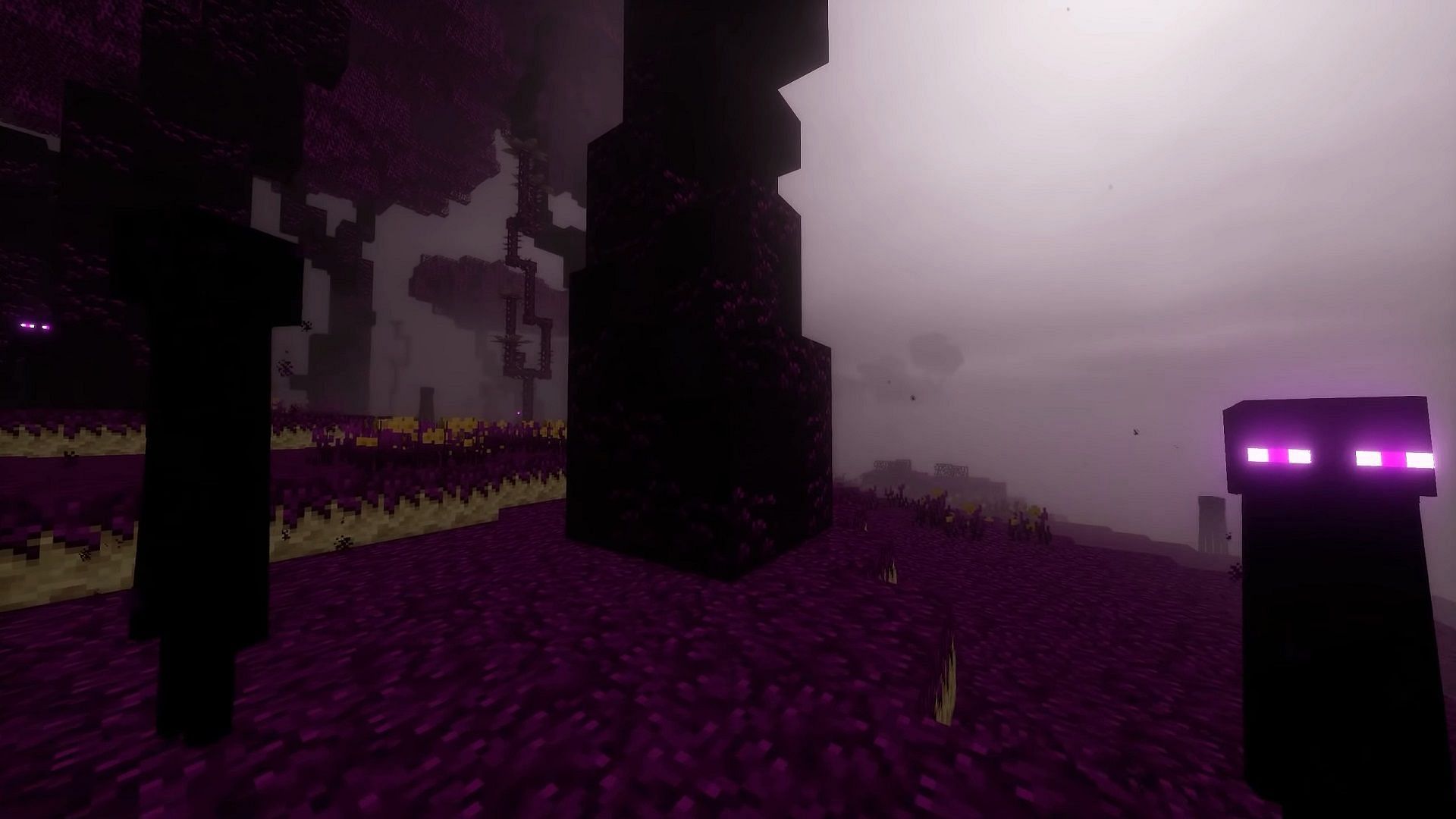 The End can be more interesting in Minecraft without removing its desolate feeling (Image via Mojang)