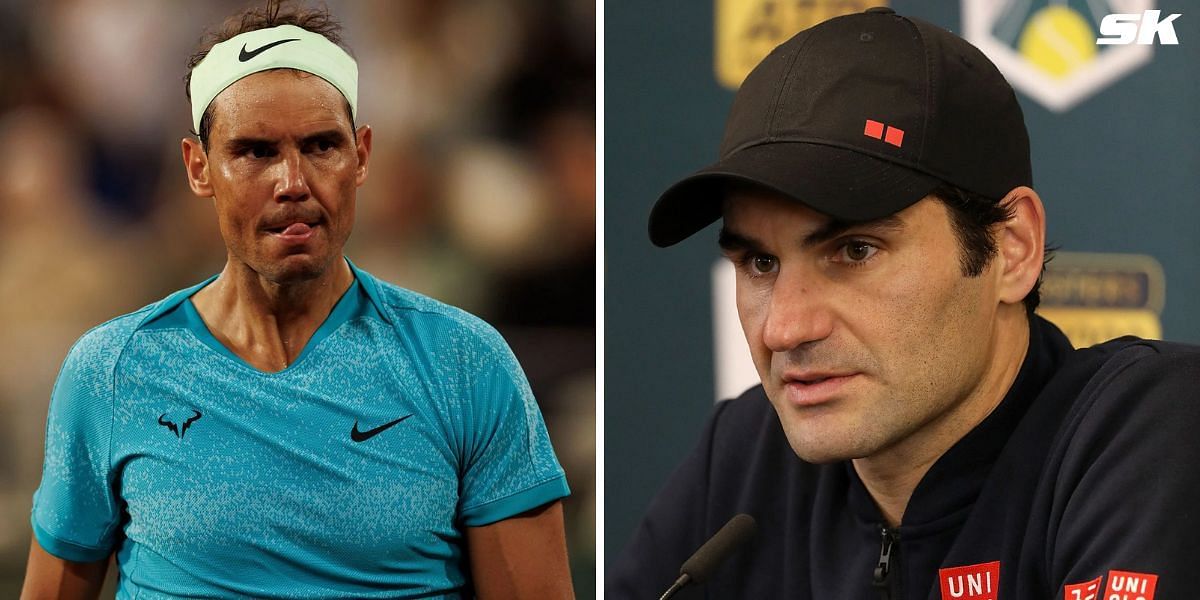 Rafael Nadal (L) and Roger Federer (R) [Image Source: Getty Images]